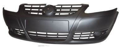 Volkswagen Fox 2006-2011 Front Bumper No Lamp Holes - Primed