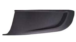 Volkswagen Caddy Van 2010-2015 FRONT BUMPER OUTER GRILLE : NO LAMP HOLE