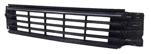 Volkswagen Polo 2014-2017 Front Bumper Grille Centre Section - With Chrome Trim (Standard Models)