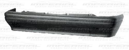 Volkswagen Polo Mk3 1990-1994 3 Door Hatchback Rear Bumper Black