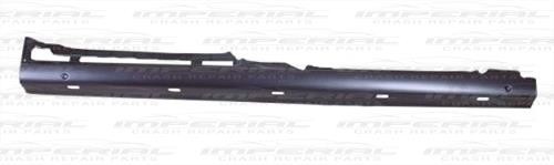 Volkswagen Caddy 2004-2015 Sill Full Type (Models With Side Loading Door - Short Wheel Base) 