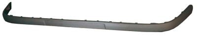 Volkswagen Bora 1999-2006 Front Bumper Moulding Black
