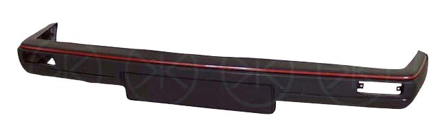 Volkswagen Golf Mk2 1983-1992 Front Bumper Red Moulding