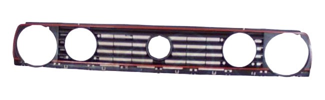 Volkswagen Golf Mk2 1st/2nd Facelift 1987-1991 Front Grille - Twin Holes Red Trim Strip