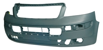 Volkswagen Transporter 2004-2009 Front Bumper Grey Textured