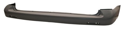 Volkswagen Transporter 2004-2015 Rear Bumper Grey Textured