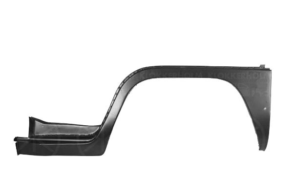 Volkswagen Transporter T2 1967-1972 Front Wheel Arch (With Door Step) L/H