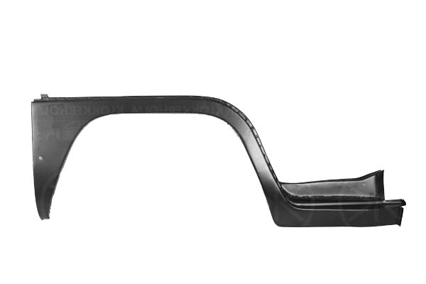 Volkswagen Transporter T2 1967-1972 Front Wheel Arch (With Door Step) R/H