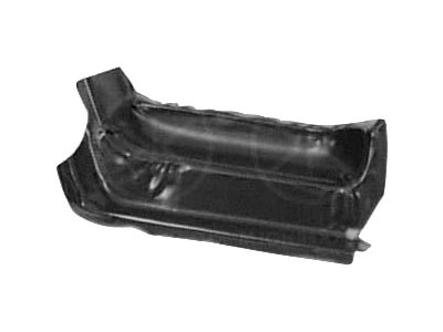 Volkswagen Transporter T2 1972-1979 Door Step (Front/Inner Section) R/H