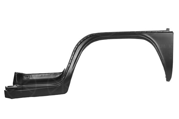 Volkswagen Transporter T2b Late Bay 1972-1979 Front Wheel Arch (With Door Step) L/H