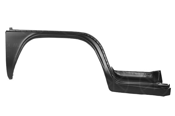 Volkswagen Transporter T2b Late Bay 1972-1979 Front Wheel Arch (With Door Step) R/H