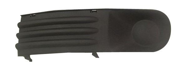 Volkswagen Transporter T5 2004-2009 Front Bumper Grille (Outer Section/No Lamp Holes) L/H
