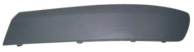 Volkswagen Transporter T5 2004-2009 Front Bumper Moulding Textured Grey L/H