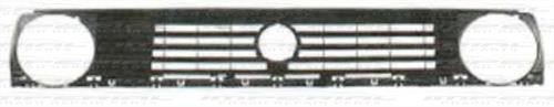 VW Golf Mk2 1983-1987 Front Grille No Moulding - Black