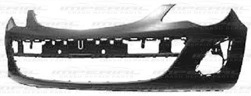 Vauxhall Corsa 2011 - 2014 Front Bumper Primed (Standard Models) 