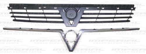 Vauxhall Vivaro 2000 - 2006 Front Grille