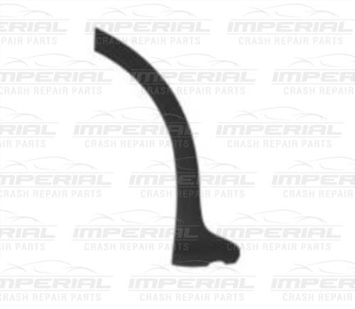 Vauxhall Corsa 2003-2006 rear wheel arch plastic trim without extensions