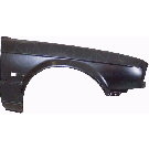 BMW 3 Series 1983-1991 E30 Front Wing Not Cabriolet