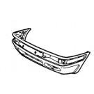 Front Bumper (4/5 Cylinder Models)