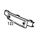 Audi 80 1991-1996 Front Number Plate Holder