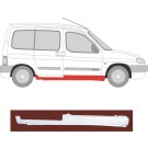 Citroen Belingo, Multispace Full Sill Sliding 4 Door Type