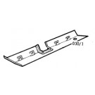 Mini Classic 1959-2000 Sill Inner - With Cut Out - N/S