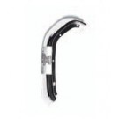 Mini Mk2/Mk3 1967-2000 Front Grille Moulding Surround - Outer Trim Section - Chrome