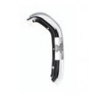 Mini Mk2/Mk3 1967-2000 Front Grille Moulding Surround - Outer Trim Section - Chrome