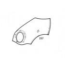 Mini Classic 1959-2000 Front Wing With Indicator Hole - No Aerial Hole N/S