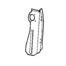 Mini Classic 1959-2000 Front Wing Repair Panel Inner - Rear Section With Outer Pressing