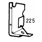 Radiator Duct LH