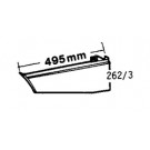 Austin Healey Sprite 1961-1971 Front Wing Repair Section