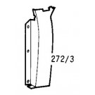 Austin Healey Sprite 1964-1971 Sprite A Post Outer Panel (1964-1971)