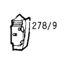 Lower Hinge Repair Panel RH