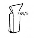 Full 'A' Post Skin - Flange