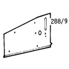 Front Footwell Side Panel LH