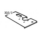 Austin Healey Sprite 1964-1971 Rear Floor Repair Section (1964-1971)