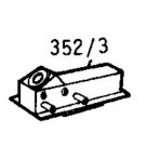 Austin Healey Sprite 1958-1961 Front Chassis Leg