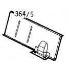 Austin Healey Sprite 1964-1971 Inner Rear Bulkhead - Half Panel