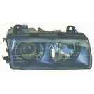 Headlamp Twin Manual Smooth RH