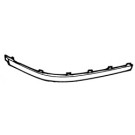 BMW 5 Series 1996-2003 (E39) Front Bumper Moulding Black R/H