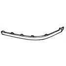 BMW 5 Series 1996-2003 (E39) Front Bumper Moulding Black L/H