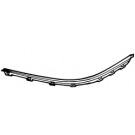 Ft Bumper Moulding Chrome LH