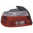 BMW 5 Series 2000-2003 Saloon Rear Lamp (Red/Clear)