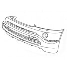 Front Bumper (With Moulding)