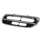 Front Grille - Chrome - LH
