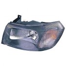 Ford Transit Mk6 2000-2006 Headlamp Electric & Manual Black Type L/H