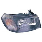 Ford Transit Mk6 2000-2006 Headlamp Electric & Manual Black Type R/H