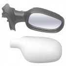 Renault Clio 1998-2001 Door Mirror Electric Heated Primed R/H