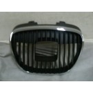 Front Grille Centre Black Section With Chrome Surround